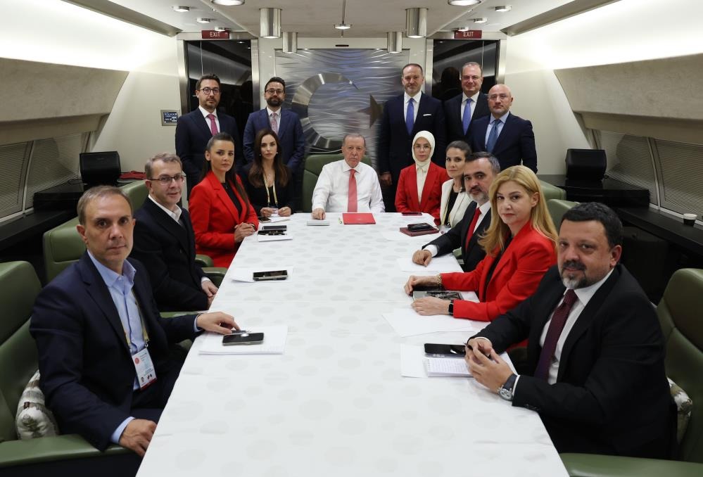 Cumhurbaşkanı Erdoğan: Yeni kapılar ardına kadar açılacak