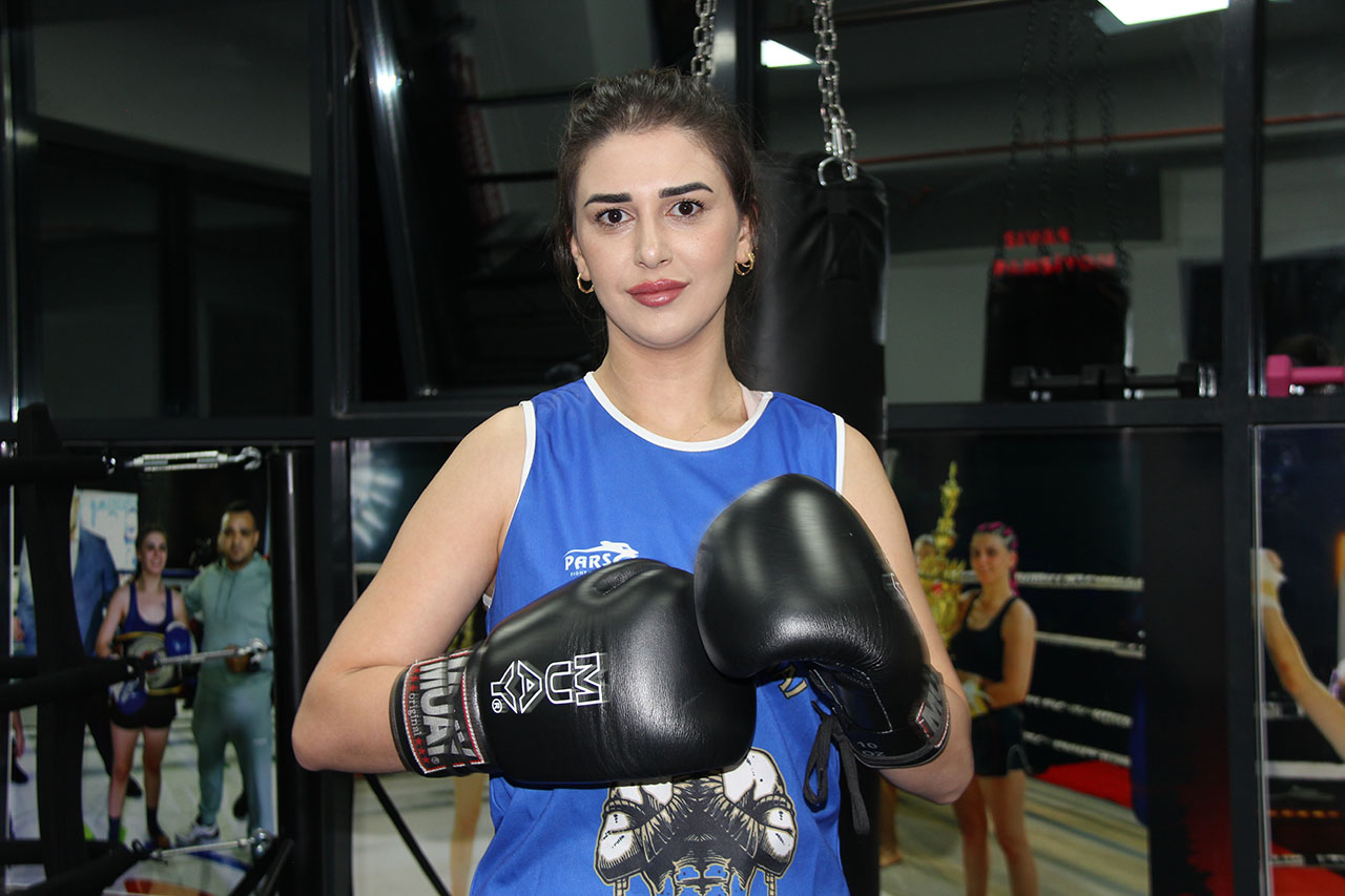 Sivaslı sporcu Dilara Antalya’da zafer peşinde