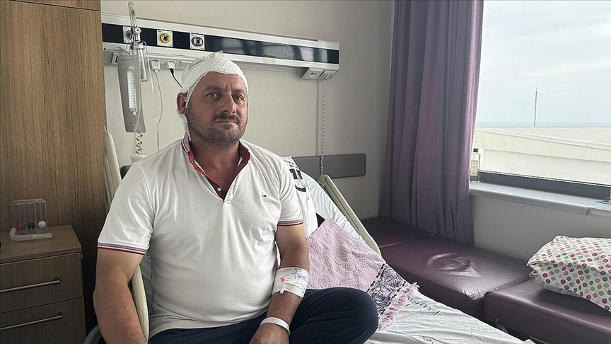 İşitme cihazına veda etti