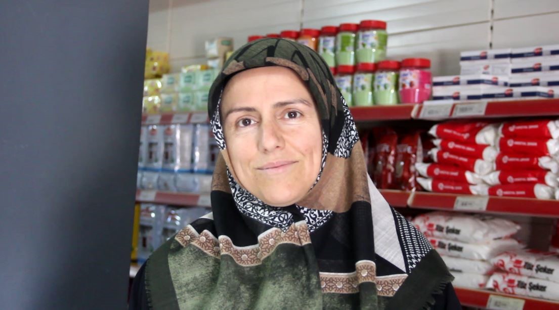 Sivas'ta ayılar bu  mahalleyi mesken tuttu!