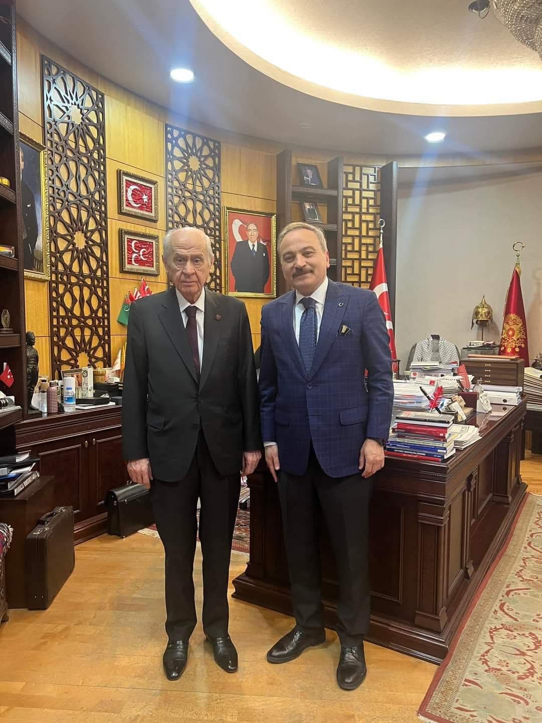 Nurullah Albayrak'tan Bahçeli mesajı