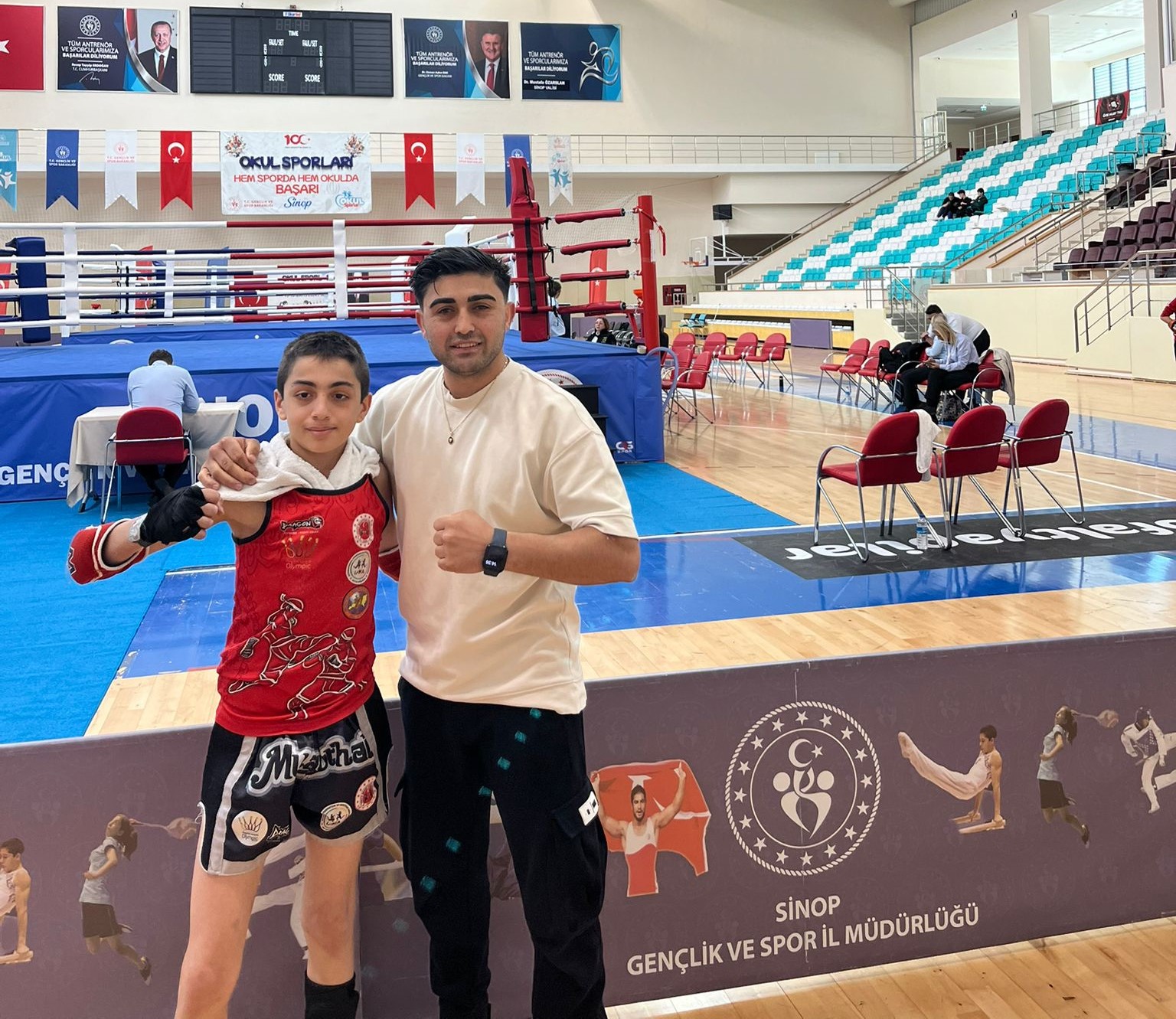 Muaythai’de Sivas imzası