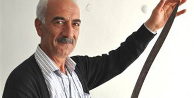 Ata yadigarına gözü gibi bakıyor
