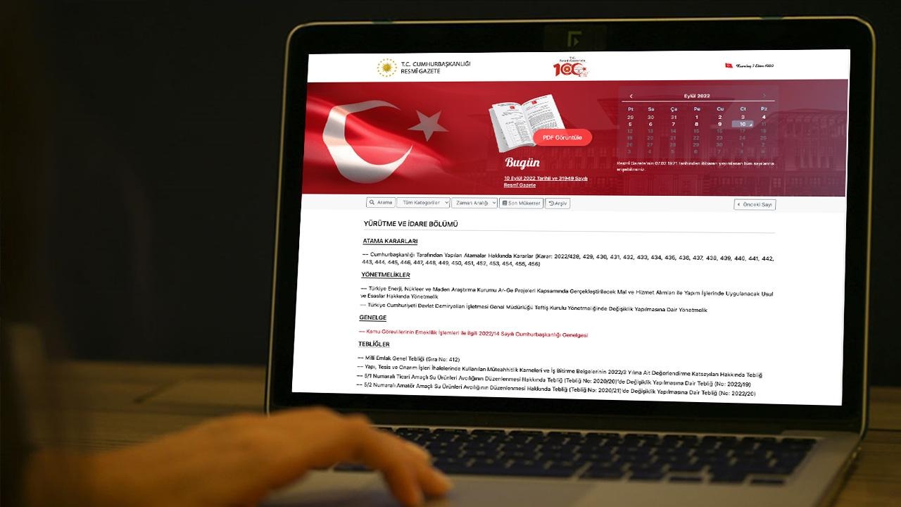 Resmi Gazete'de yayımlandı! Sivas'ın öncelikli yatırım alanları neler?