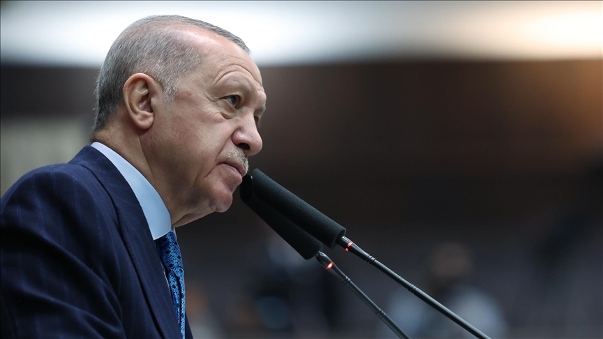 Cumhurbaşkanı Erdoğan'dan terörsüz Türkiye vurgusu