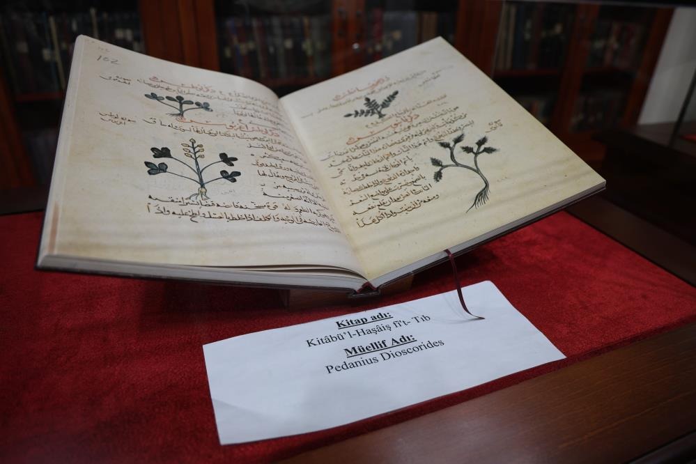 Sivas'ta el yazması eserleri ASELSAN koruyor