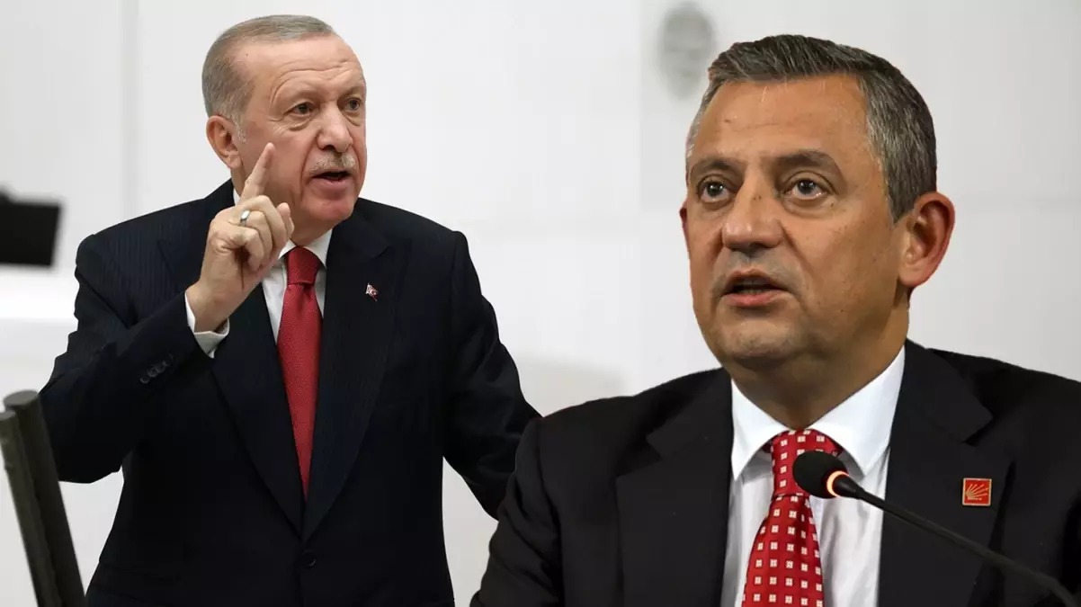 Cumhurbaşkanı Erdoğan, Özgür Özel'e sert çıktı!