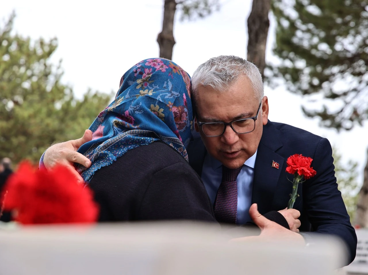 Sivas'ta şehitlerimiz için tören düzenlendi