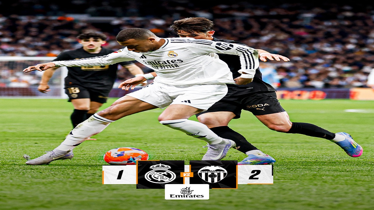 Real Madrid’de Kriz! Valencia'nın Son Dakika Golü Şampiyonluktan Etti!