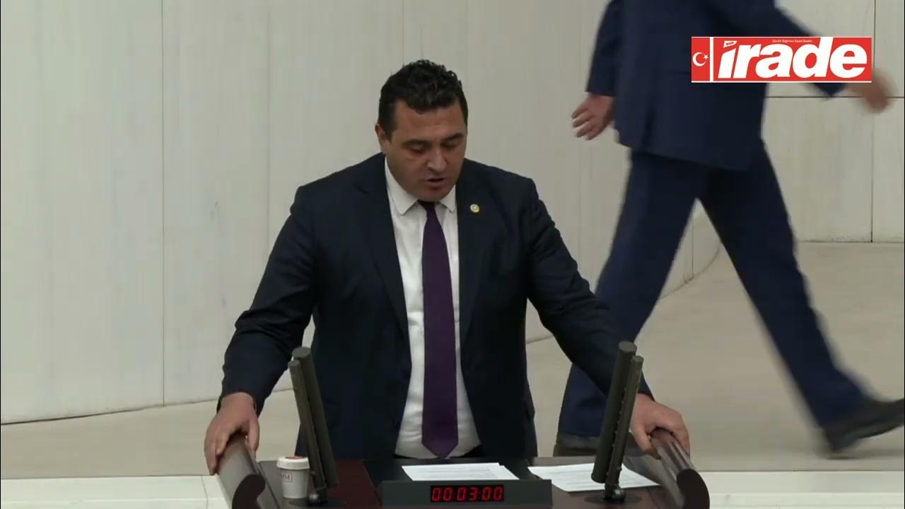 KARASU TBMM'DE KONUŞTU: İŞÇİLER YURT DIŞINA KAÇIYOR