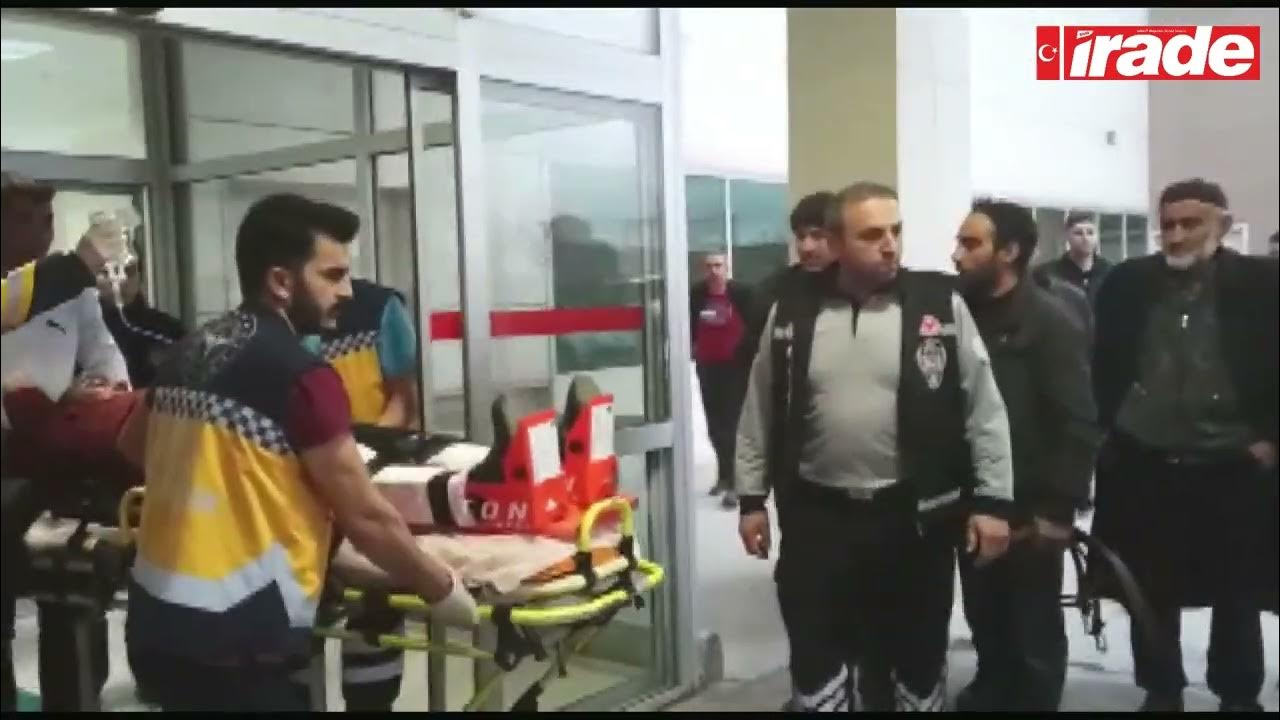TARTIŞMA KANLI BİTTİ 1 ÖLÜ 1 YARALI