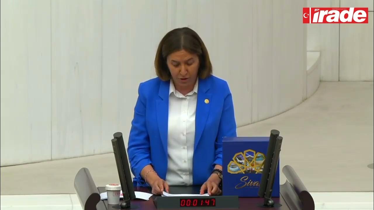 AK PARTİ MİLLETVEKİLİ EKİNCİ TBMM'DE KONUŞTU