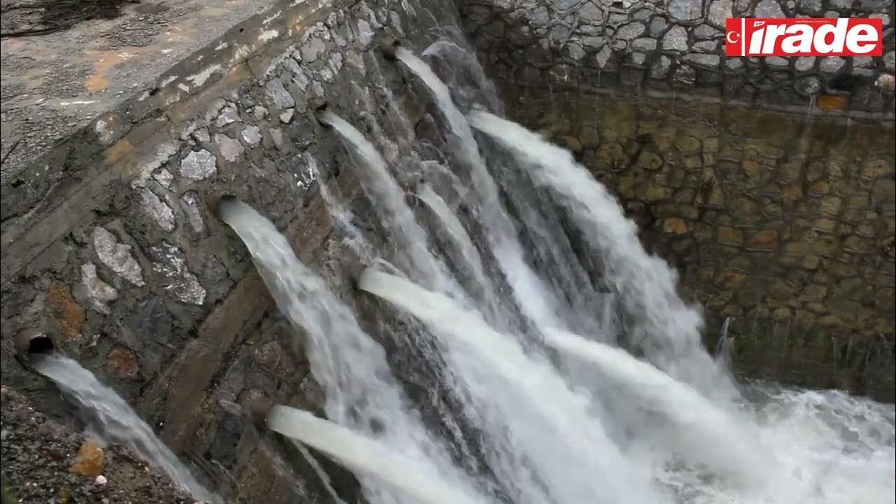 EKİNLER SULAR ALTINDA KALDI