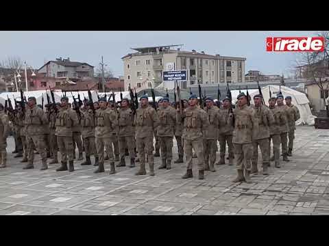 KOMANDOLAR DEPREM BÖLGESİNDEN ALKIŞLARLA UĞURLANDI