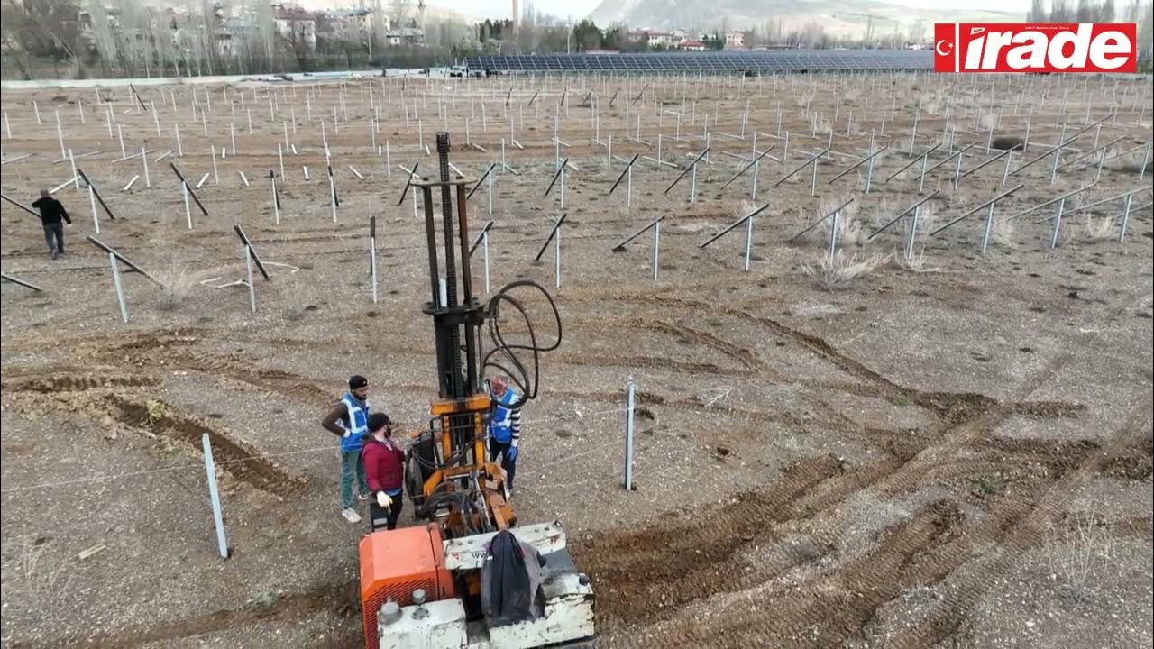 SİVAS BELEDİYESİ GES'TE 3. ETAP ÇALIŞMALARINI BAŞLATTI