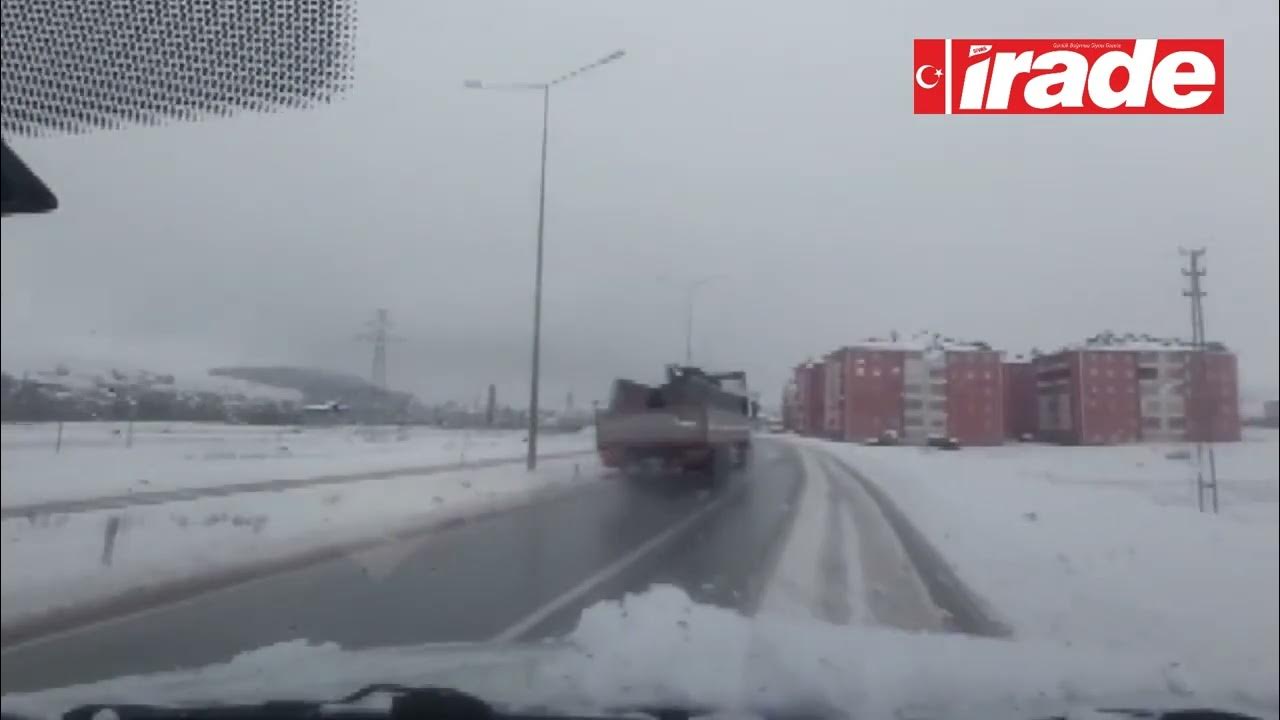 SİVAS'A KAR GERİ GELDİ