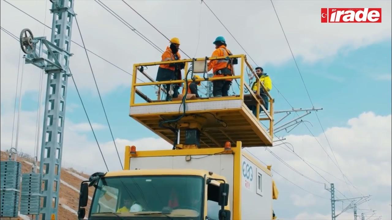 TCDD'DEN YÜKSEK GERİLİM UYARISI