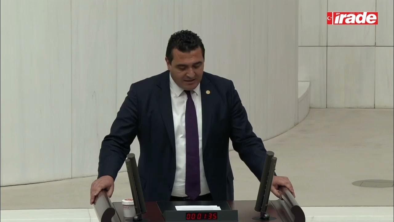 CHP'Lİ KARASU: İMAR AFFI SEÇİM YA­TI­RI­MI­DIR!