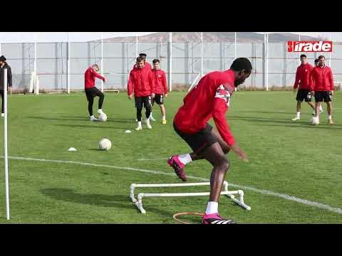 SİVASSPOR, ÇİFT KALE MAÇ YAPTI