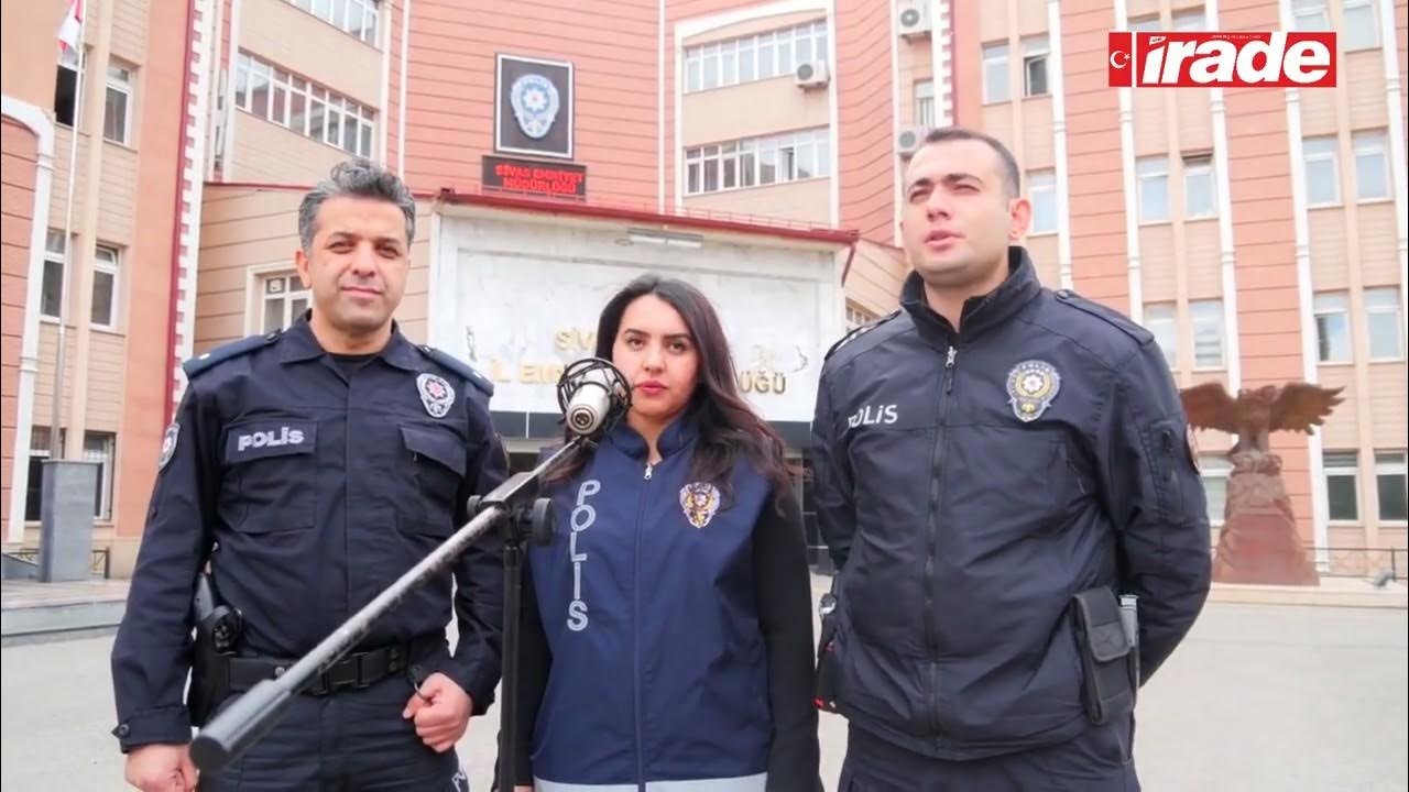 SİVAS'TA POLİSLER HEKİMOĞLU'NU SESLENDİRDİ