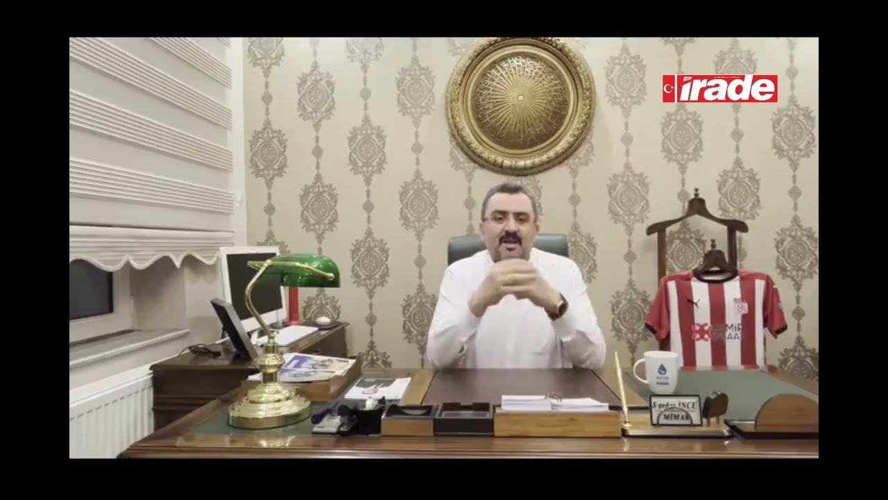 MİLLETVEKİLİ ADAYI SERDAR İNCE: SİVAS HALKI YOK SA­YIL­DI