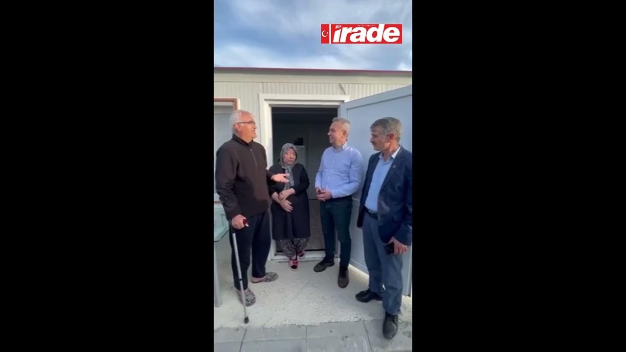 DEPREMZEDELERE İFTAR VERDİLER
