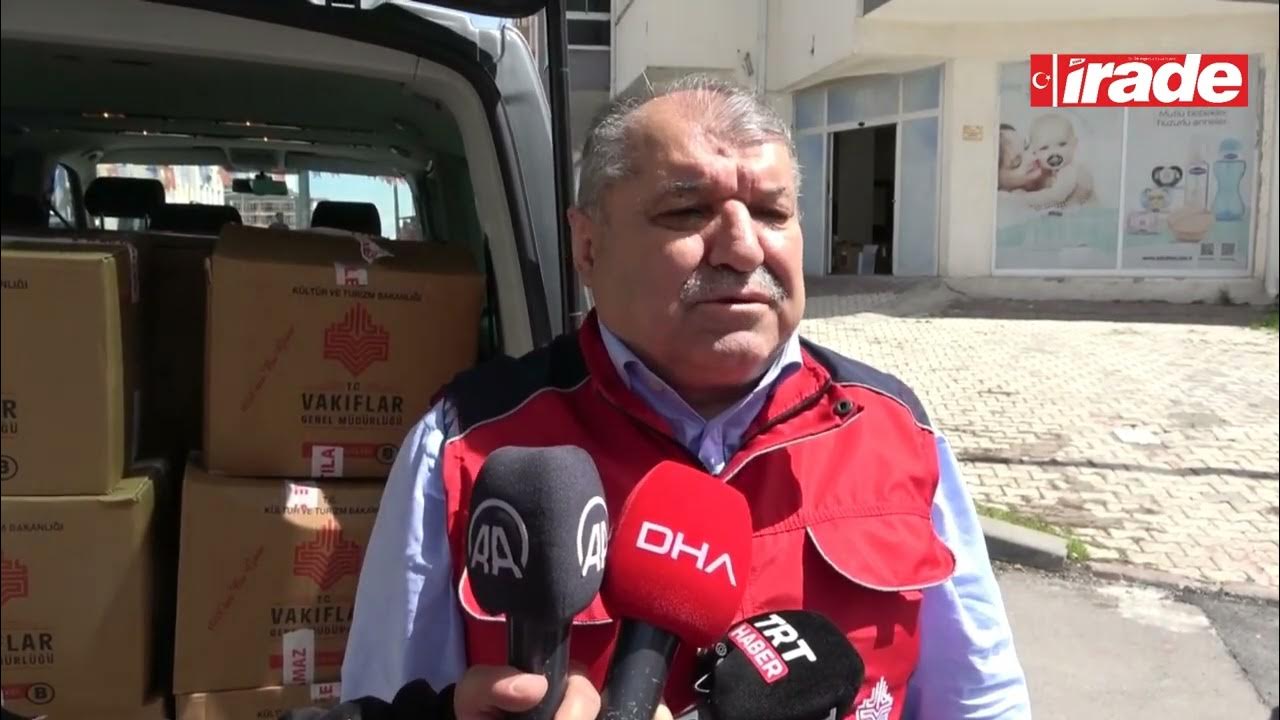 VAKIFLARIN YARDIM ELİ SİVAS'TAN MALATYA'YA UZANDI