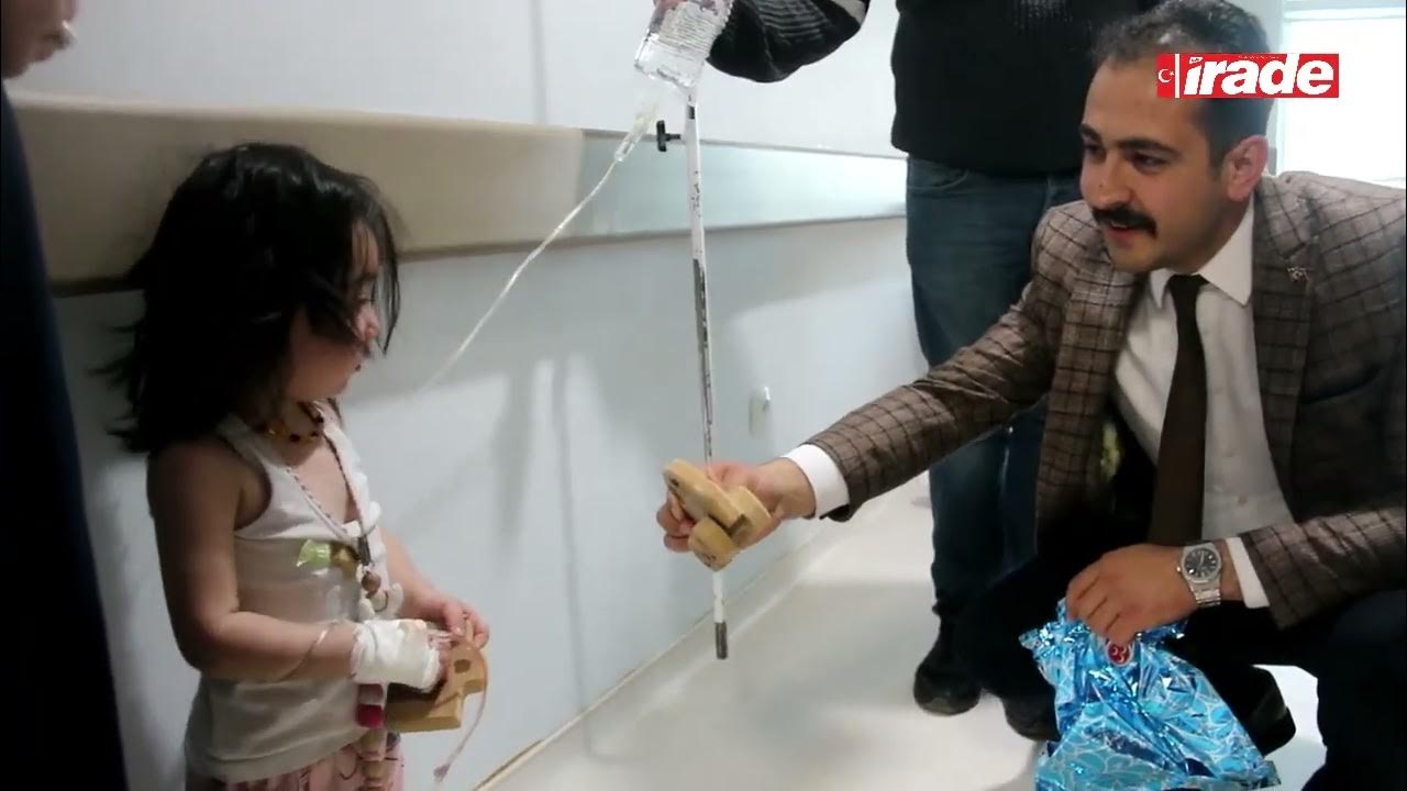 MHP'DEN ÇOCUKLARA BAYRAM SÜRPRİZİ