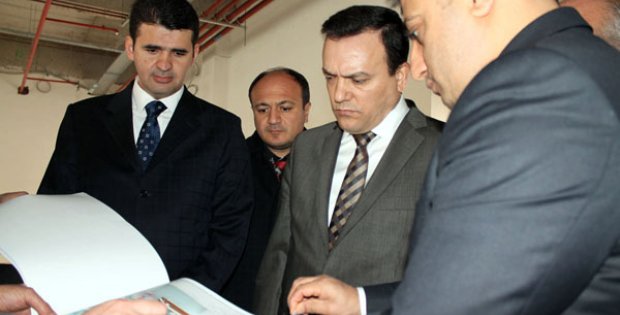Sivas´a 5 Yıldızlı Kütüphane