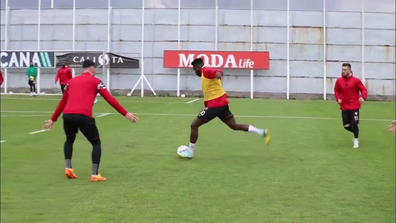 SİVASSPOR FENERBAHÇE HAZIRLIKLARINA BAŞLADI