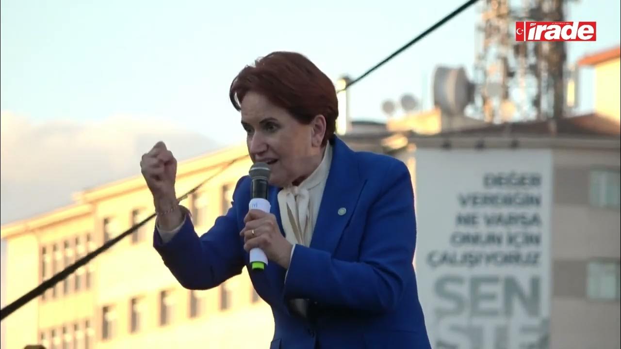 MERAL AKŞENER: TÜM SURİYELİLERİ GÖNDERECEĞİZ