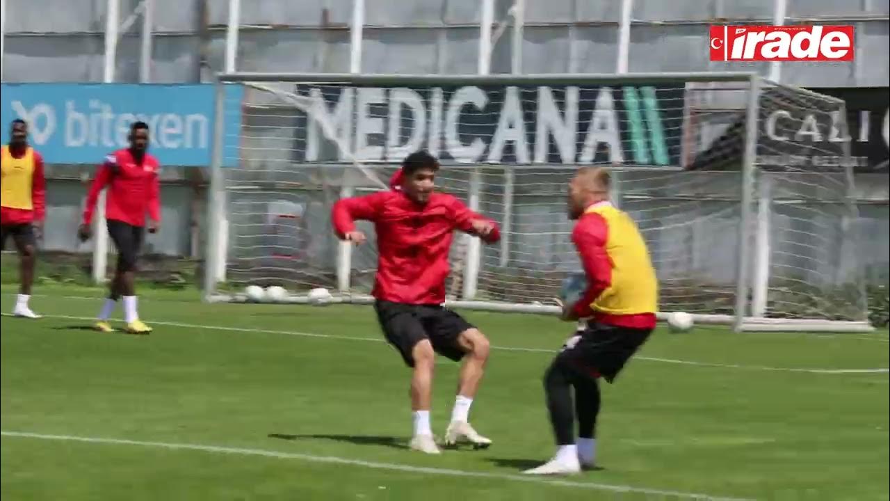 YİĞİDOLAR TAKTİK ÇALIŞTI