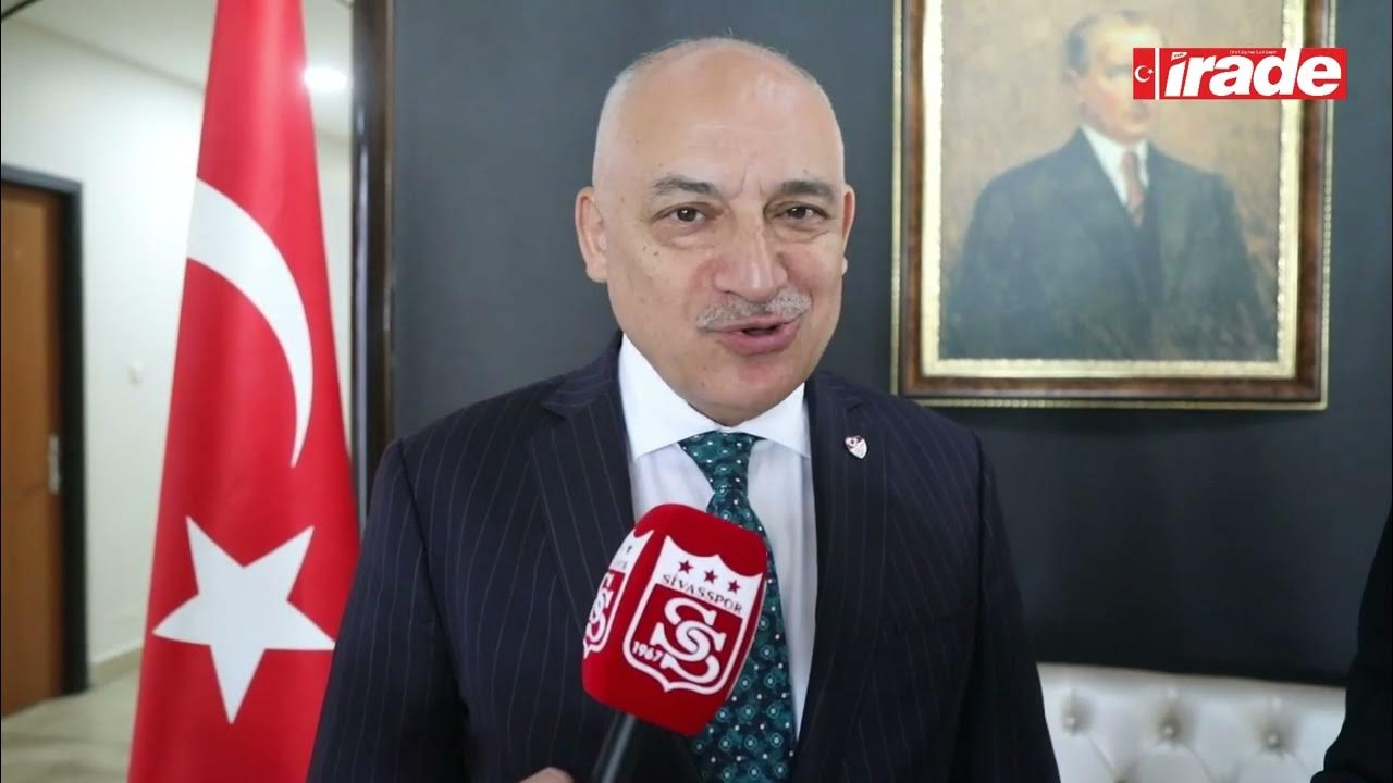 TFF Başkanı Büyükelçi'den Sivasspor'a Ziyaret