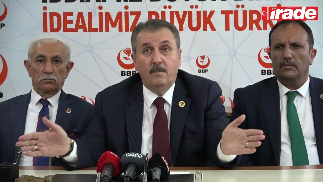 BBP Genel Başkanı Mustafa Destici: Erdoğan 2. Turda Puan Farkını Koruyacak