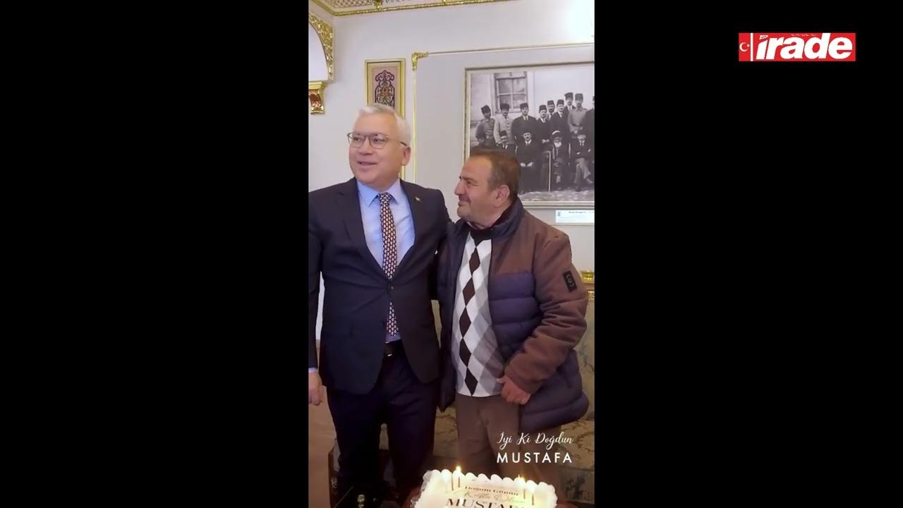 Vali Şimşek'ten Doğum Günü Sürprizi