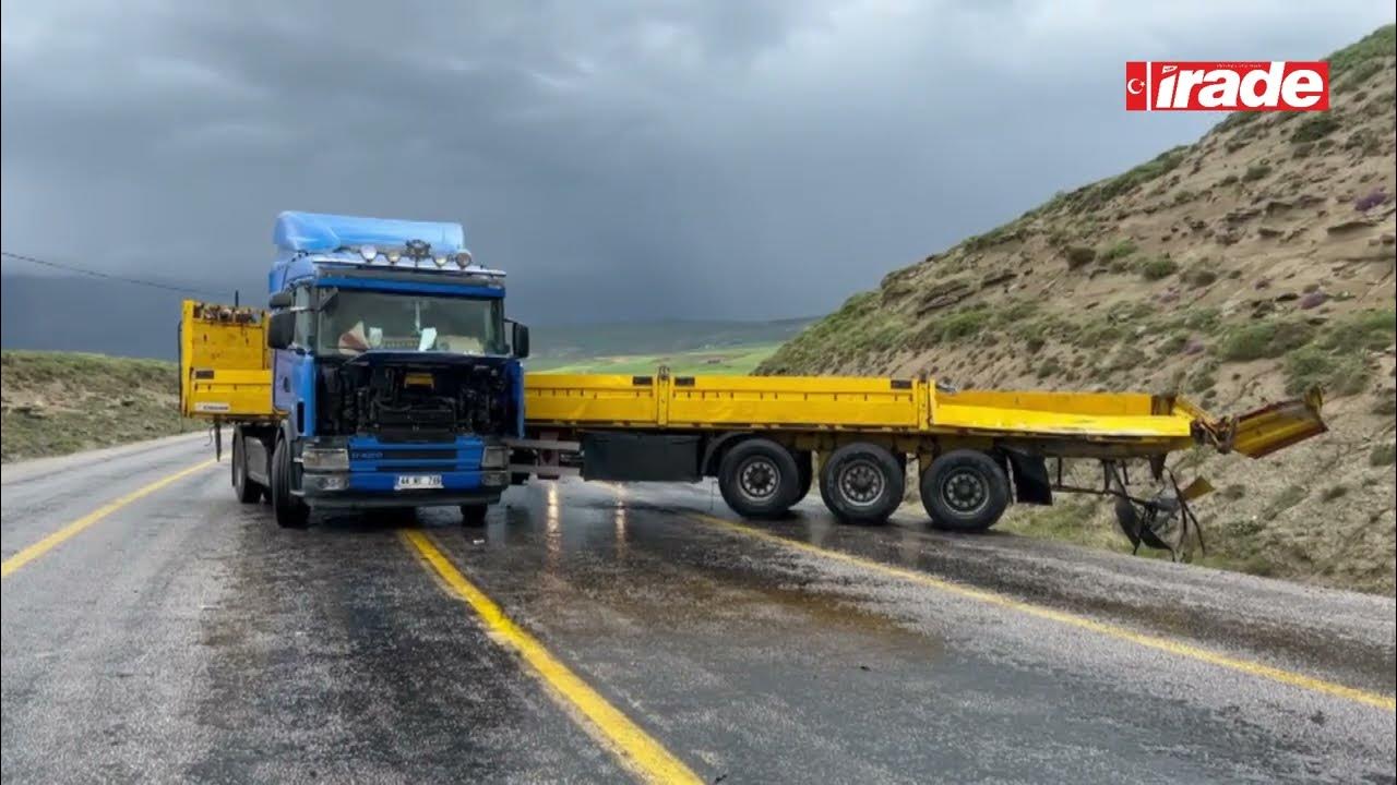 Yağdonduran Geçidinde Feci Kaza! 4 Kişi Hayatını Kaybetti