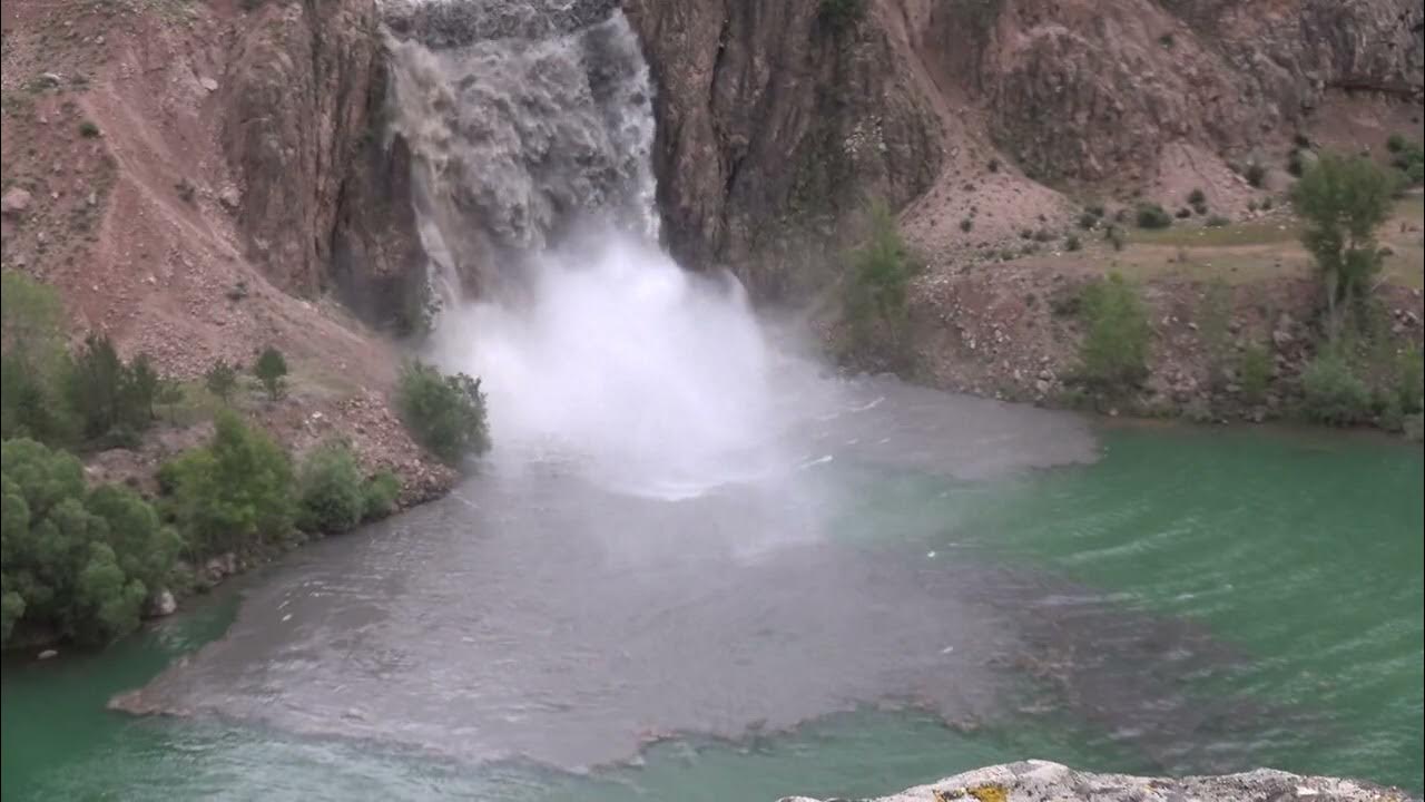 Kılıçkaya Barajı Doldu Taştı