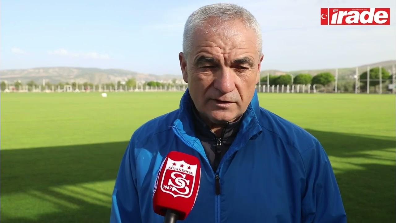 Sivasspor’da Rıza Çalımbay’dan Veda Açıklaması!