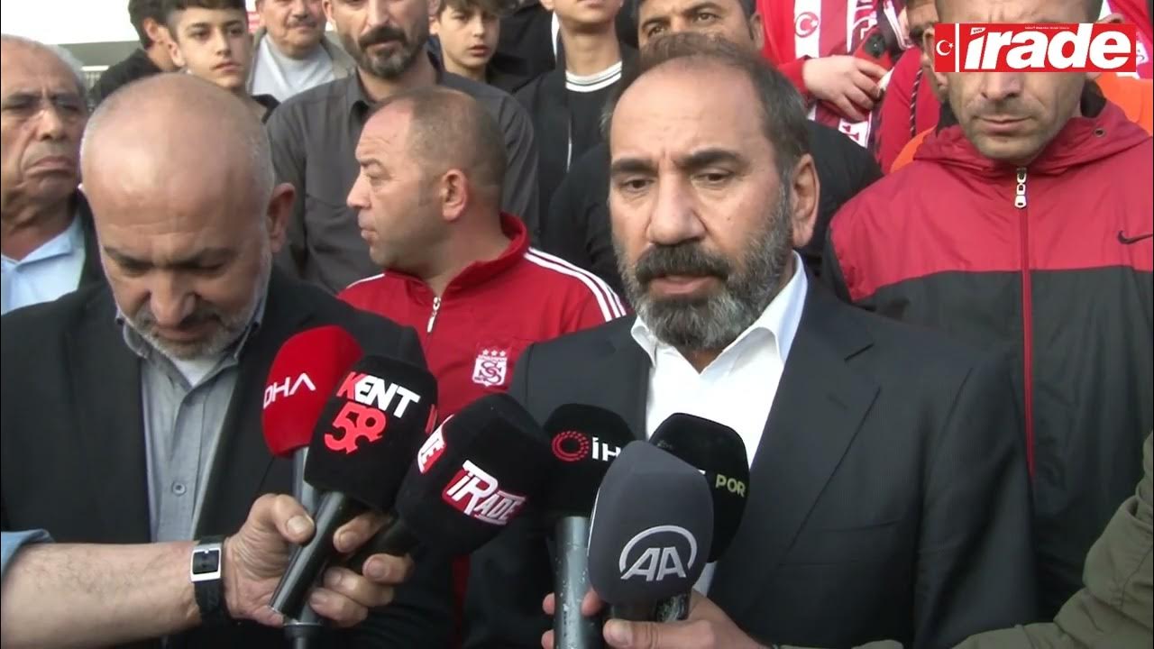 Sivasspor Başkanı Otyakmaz Adaylık Sorusuna Yanıt!