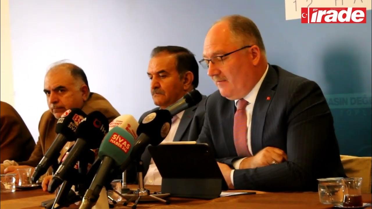 Sivas Belediye Başkanı Bilgin: 