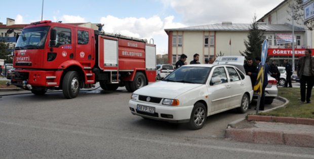 Zamanında Müdahale Faciayı Önledi