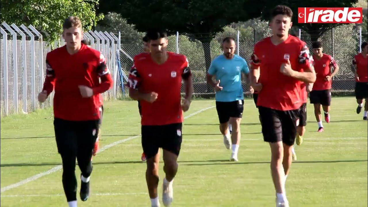 Servet Çetin'le İlk İdman