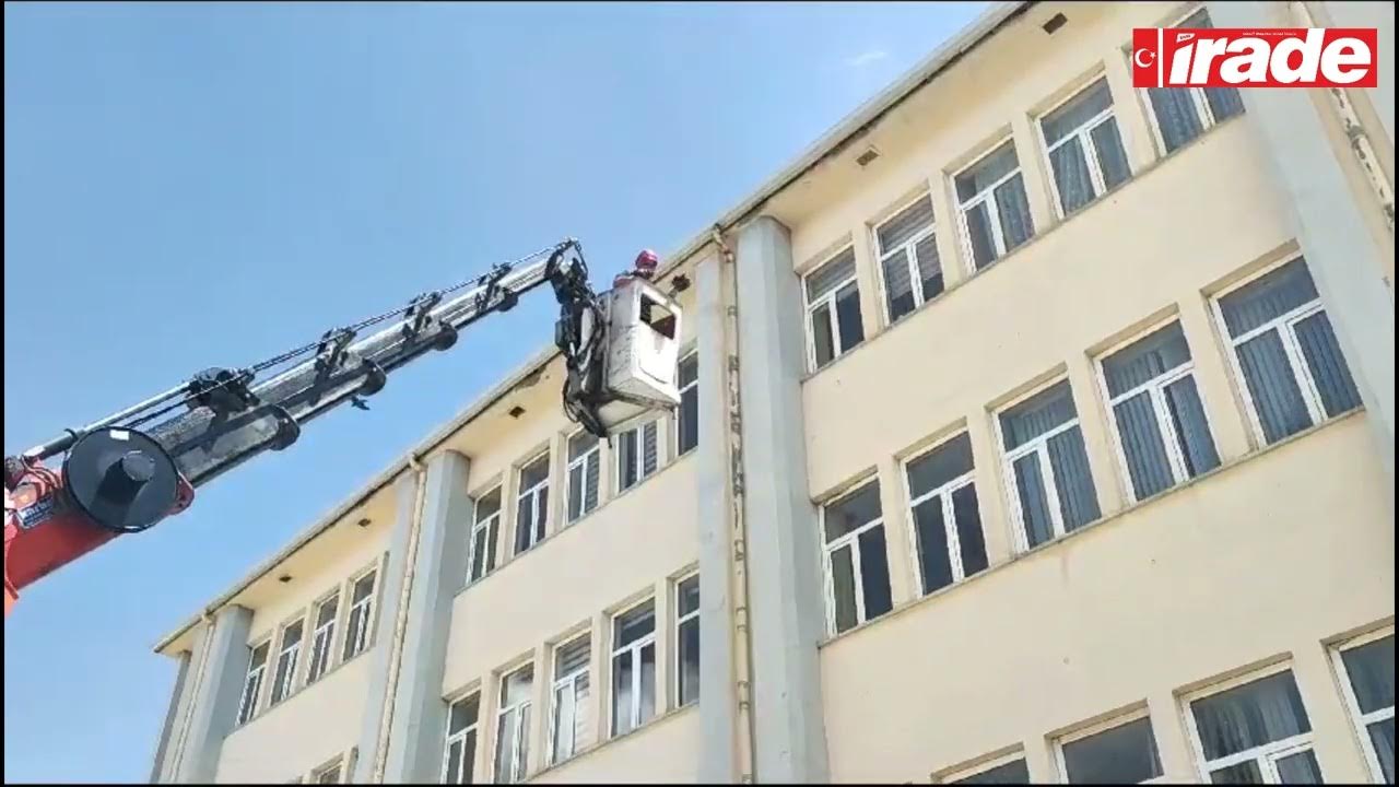 Yardım Çırpınışları İtfaiyeyi Alarma Geçirdi