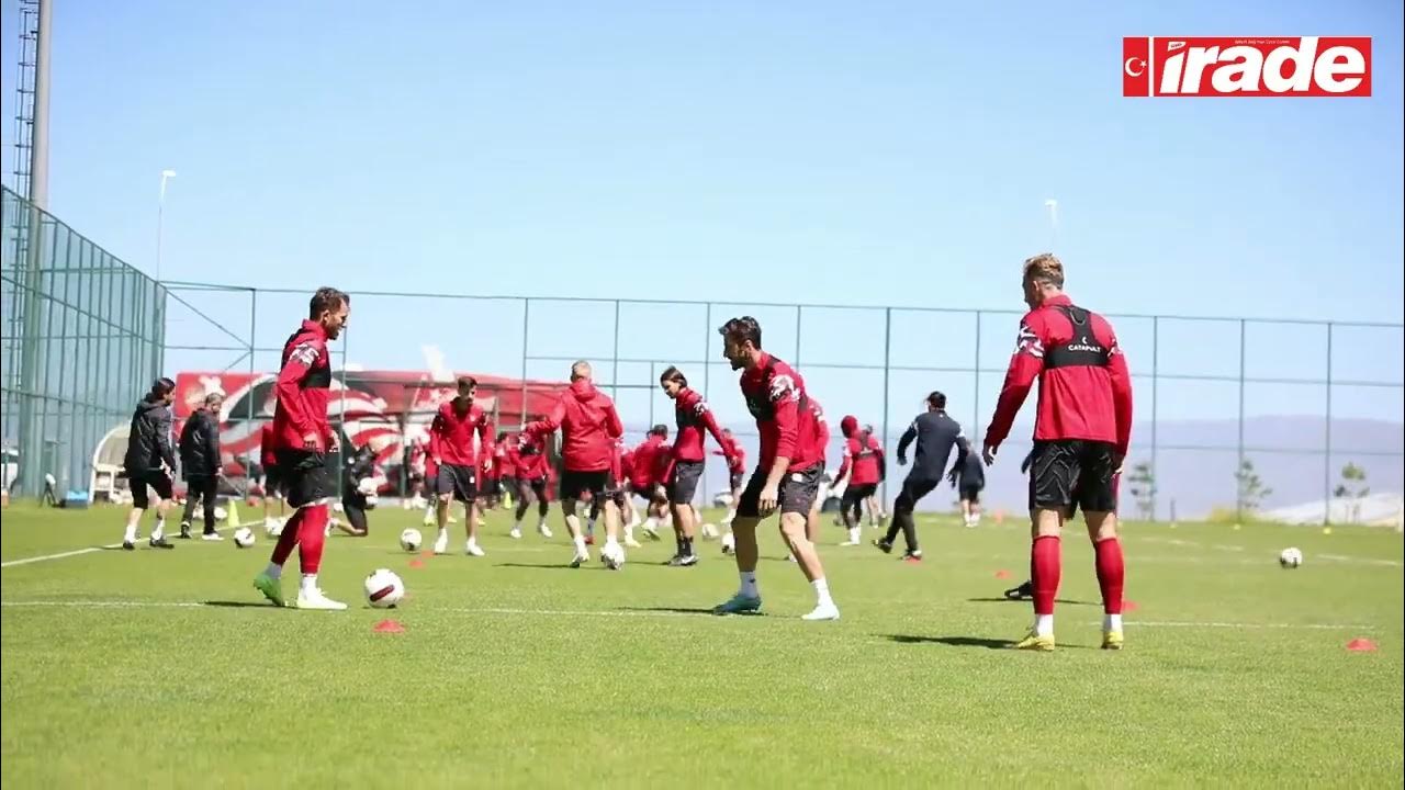 Sivasspor, Çift İdman Yaptı