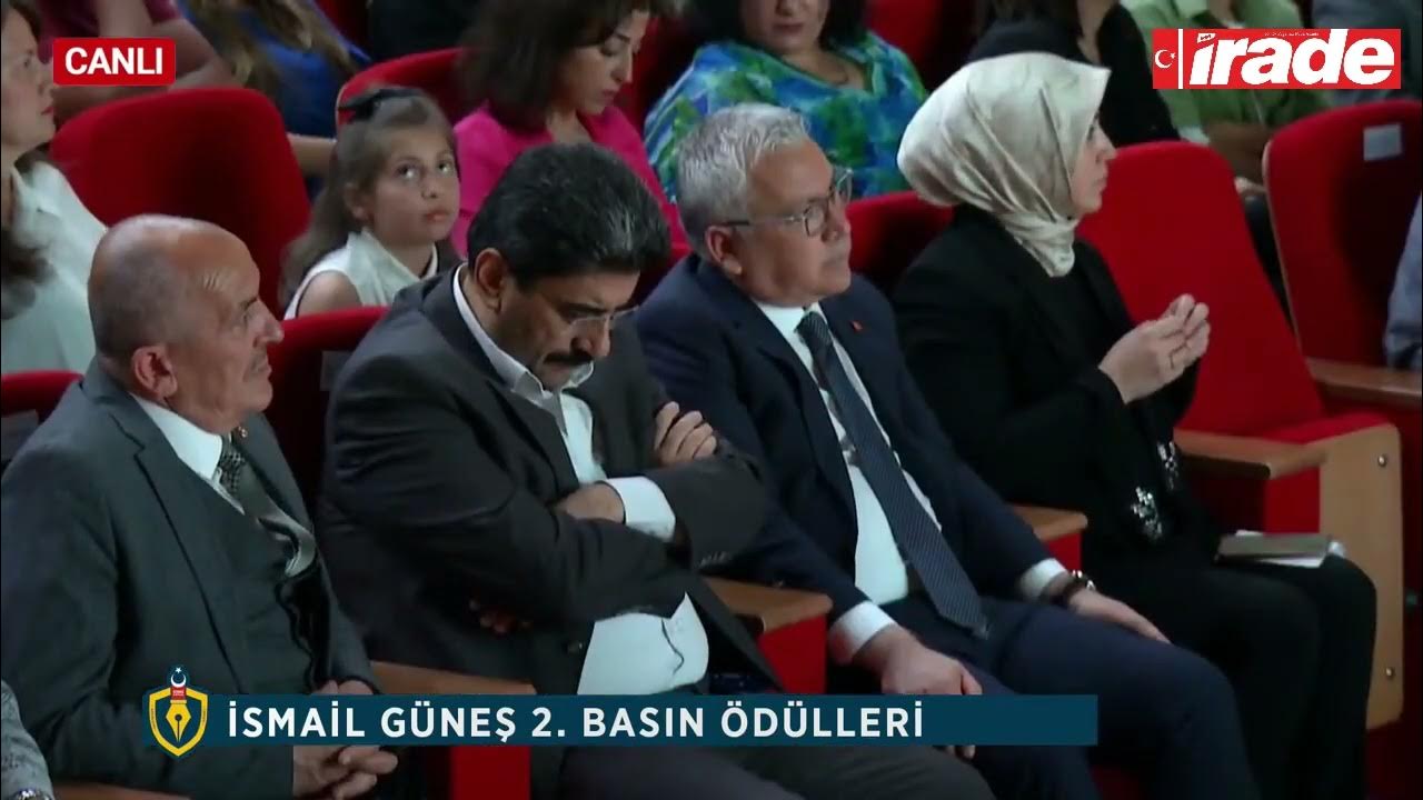 İsmail Güneş Basın Ödülleri Sahiplerini Buldu