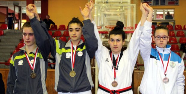 Tekvando´da Birinciler Belli Oldu