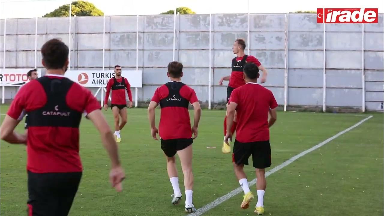 Gaziantep Maçına Hazırlık