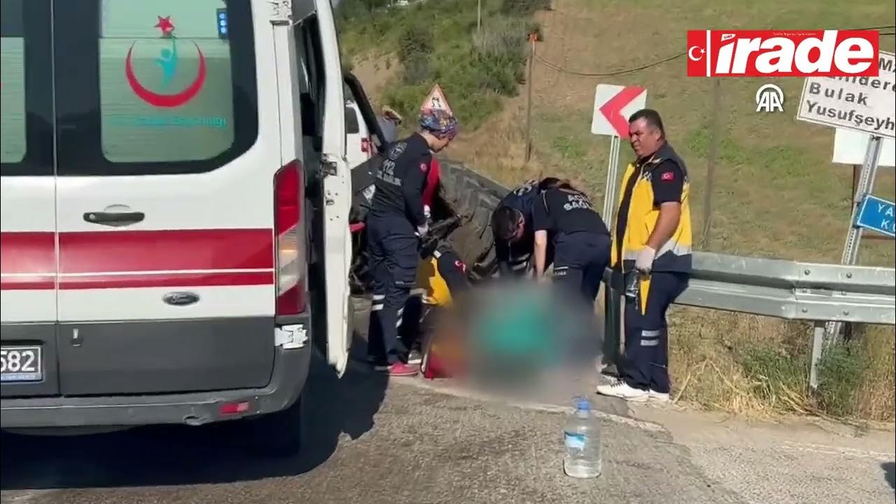 Akıncılar'da Tır İle Traktör Çarpıştı