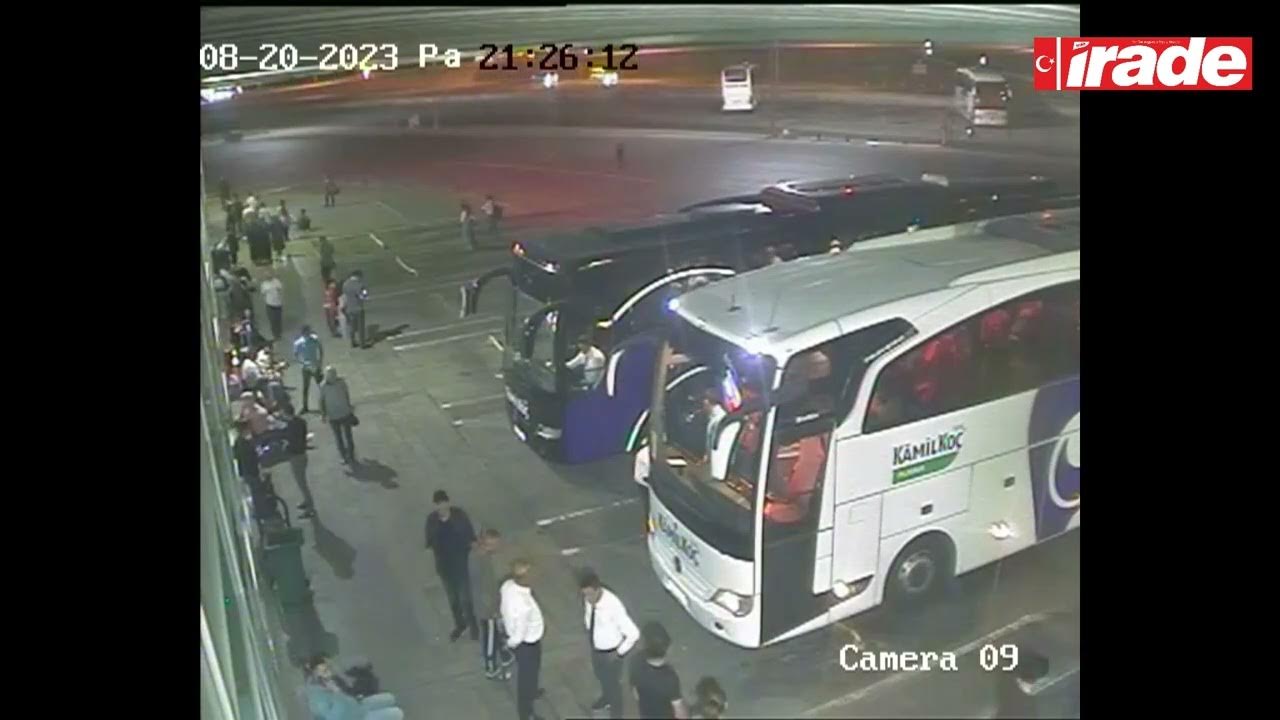 Kaza Yapan Otobüs Faciaya İşte Böyle Gitti!