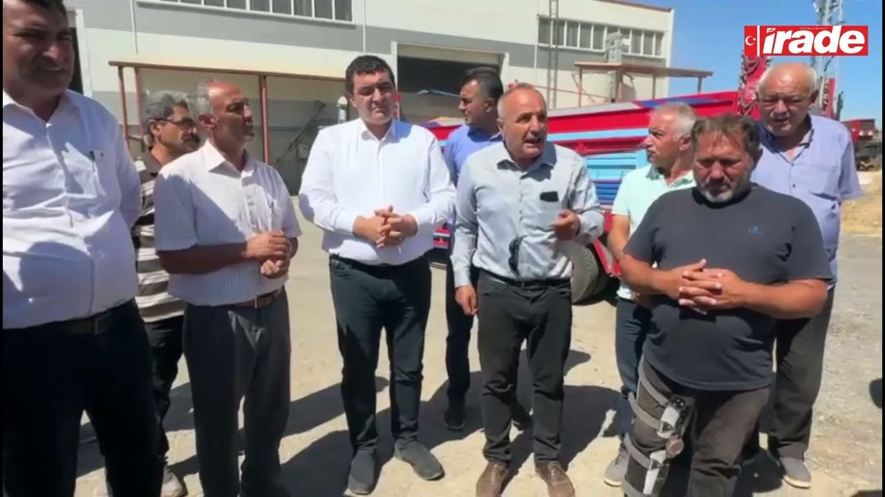 Sivaslı çiftçi kara kara düşünüyor!